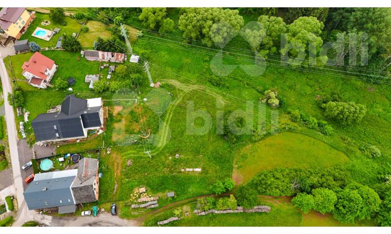 Prodej pozemku 2437m² v Krkonoších pro výstavbu rodinného domu