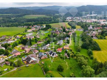 Prodej pozemku 2437m² v Krkonoších pro výstavbu rodinného domu | Prodej - pozemek pro bydlení, 2 437 m²