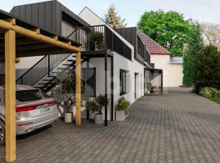 Dvougenerační RD 8+2, pozemek 2504m2, Velký Osek | Prodej - dům/vila, 346 m²