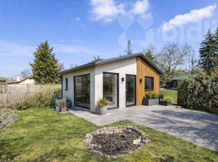 Prodej zahrady s chatkou, 595 m2, Terezín | Prodej - chata/rekreační objekt, 28 m²