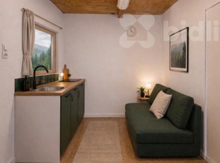 Prodej zahrady s chatkou, 595 m2, Terezín | Prodej - chata/rekreační objekt, 28 m²