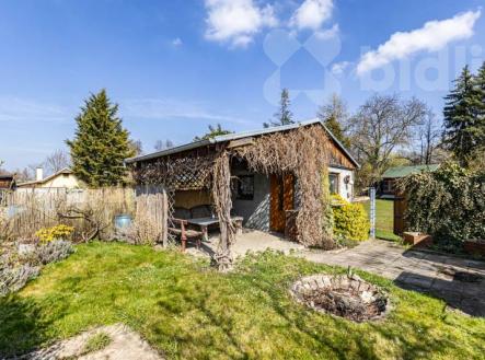 Prodej zahrady s chatkou, 595 m2, Terezín | Prodej - chata/rekreační objekt, 28 m²