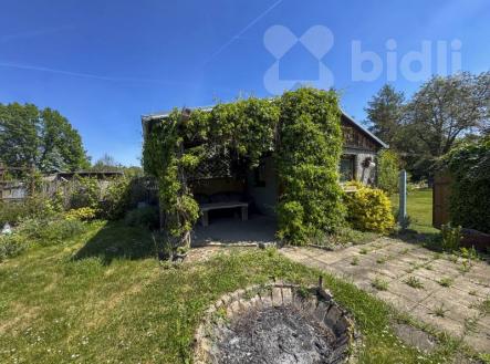Prodej zahrady s chatkou, 595 m2, Terezín | Prodej - chata/rekreační objekt, 28 m²