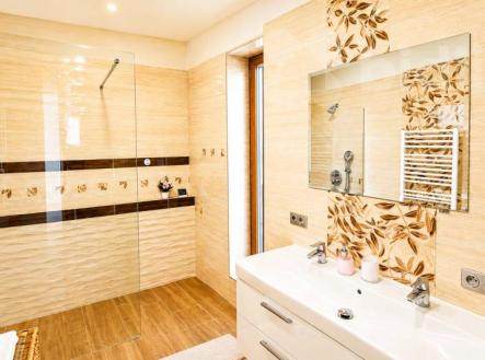 Prodej moderního rodinného domu vyšší třídy 220 m2, pozemek 1243 m2, Lužická, Šternberk | Prodej - dům/vila, 220 m²