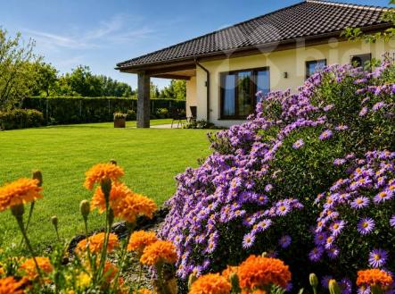 Prodej moderního rodinného domu vyšší třídy 220 m2, pozemek 1243 m2, Lužická, Šternberk | Prodej - dům/vila, 220 m²