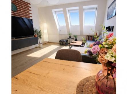 Prodej jedinečného bytu 3+kk s terasou, 93,4 m² - ul. Luční | Prodej bytu, 3+kk, 72 m²