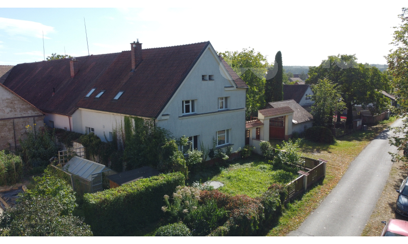 Statek s velkým pozemkem cca 2182 m2, Librantice