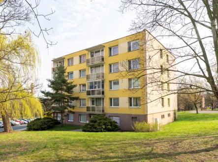 Prodej bytu 3+1 s balkónem, OV, 72m2, Bílina, ul. Sídliště Za Chlumem | Prodej bytu, 3+1, 72 m²