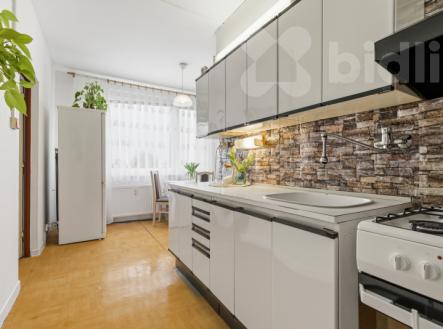 Prodej bytu 3+1 s balkónem, OV, 72m2, Bílina, ul. Sídliště Za Chlumem | Prodej bytu, 3+1, 72 m²