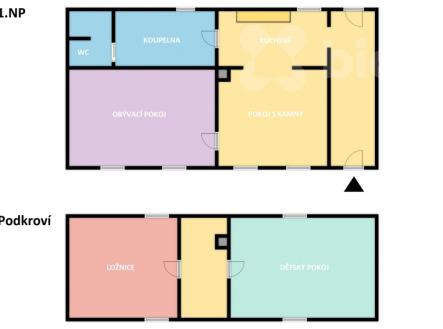 Rodinný dům po rekonstrukci - Dačická, Slavonice | Prodej - dům/vila, 102 m²