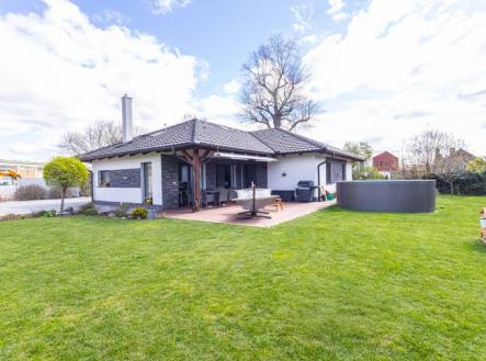 Prodej novostavby domu 120 m2, pozemek 1 447 m2, Tyršova, Chrast u Chrudimi | Prodej - dům/vila, 120 m²