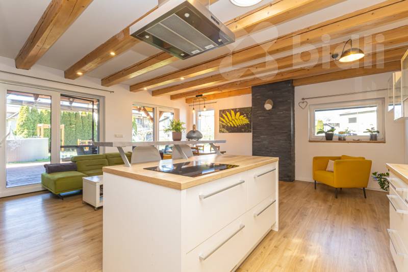 Prodej novostavby domu 120 m2, pozemek 1 447 m2, Tyršova, Chrast u Chrudimi