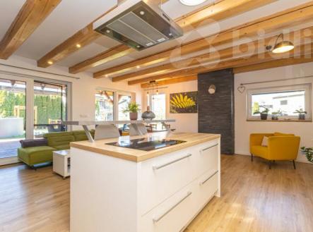 Prodej novostavby domu 120 m2, pozemek 1 447 m2, Tyršova, Chrast u Chrudimi | Prodej - dům/vila, 120 m²