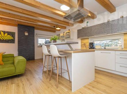 Prodej novostavby domu 120 m2, pozemek 1 447 m2, Tyršova, Chrast u Chrudimi | Prodej - dům/vila, 120 m²