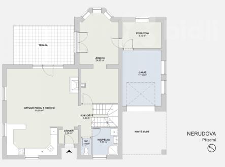 Prostorný rodinný dům 7+kk s velkou zahradou, garáží a romantickým jezírkem | Prodej - dům/vila, 221 m²