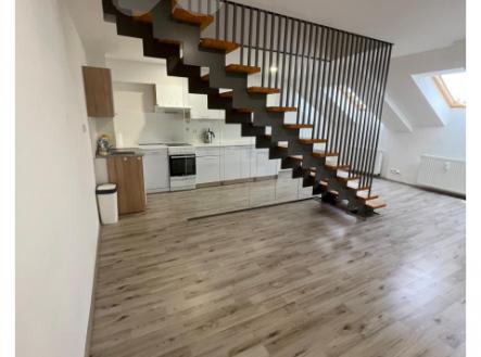 Pronájem mezonetového bytu 3+kk, 75 m², Krámská, Náchod | Pronájem bytu, 3+kk, 75 m²