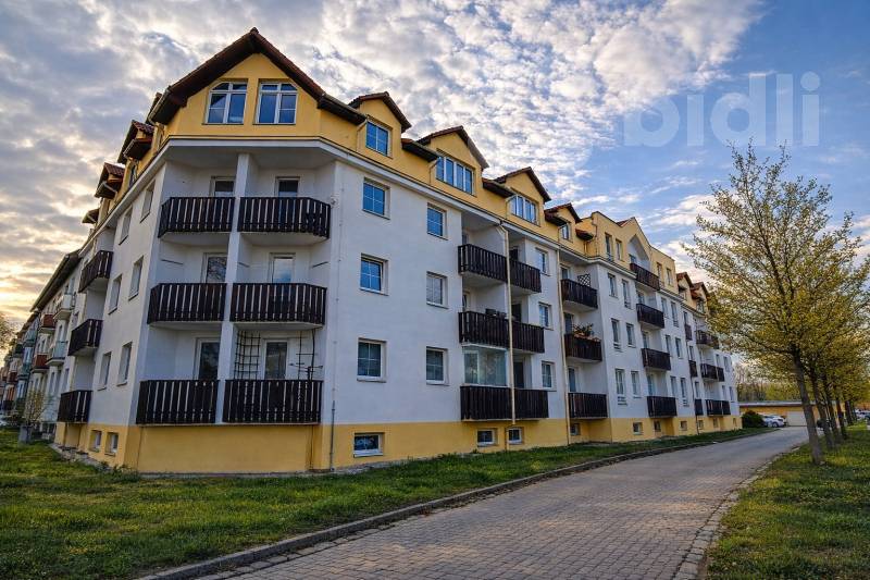 Prodej světlého bytu 1+kk, Holešov - ul. Novosady