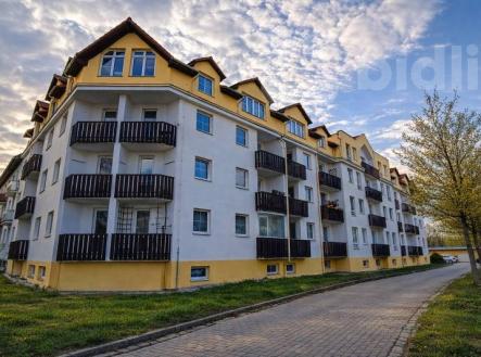 Prodej světlého bytu 1+kk, Holešov - ul. Novosady | Prodej bytu, 1+kk, 38 m²