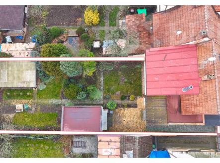 pohled dron | Prodej - dům/vila, 114 m²