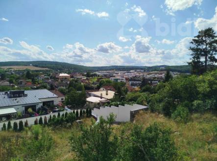 Stavební pozemek 1903 m2 s projektem Viladomu - Troubsko u Brna | Prodej - pozemek pro bydlení, 1 903 m²