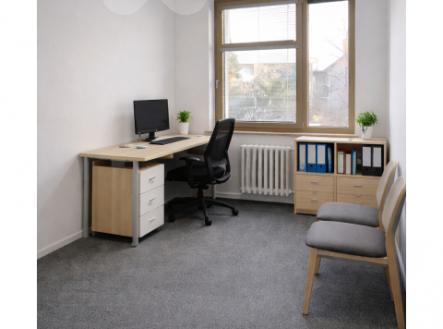 Pronájem kanceláří - OP Office, centrum Prostějova | Pronájem - kanceláře, 15 m²