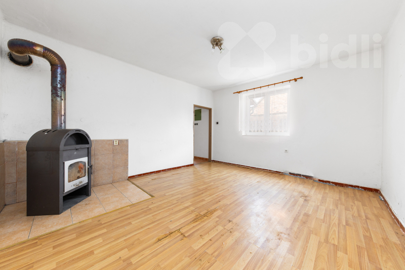 Rodinný dům před rekonstrukcí 4+1, ul. Višňová, Dolní Bojanovice