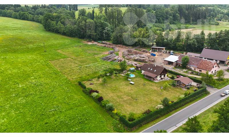 Prodej stavebního pozemku 1400 m2, Prosečné