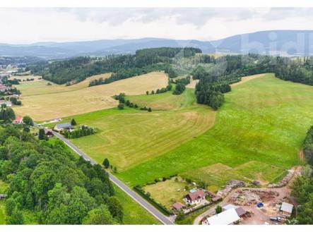 Prodej stavebního pozemku 1400 m2, Prosečné | Prodej - pozemek pro bydlení, 1 400 m²