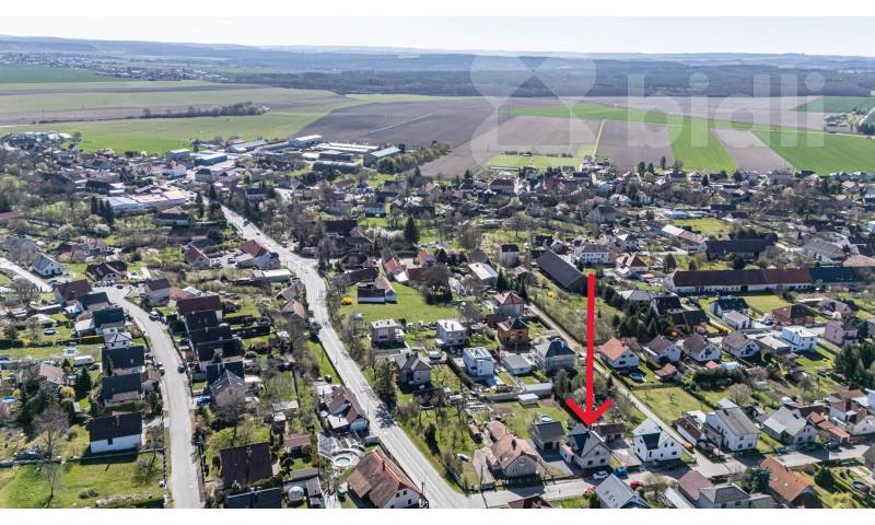 Prodej rodinného domu 179m2, pozemek 1200m2