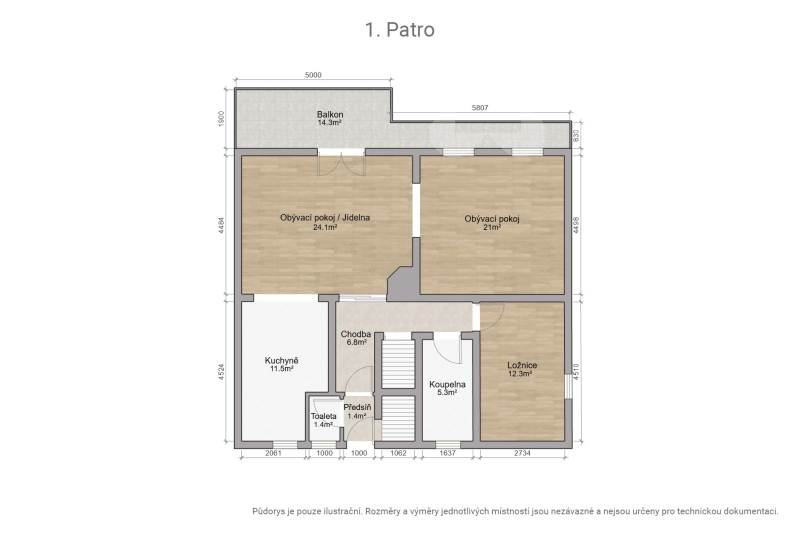 Rodinný dům Postřekov