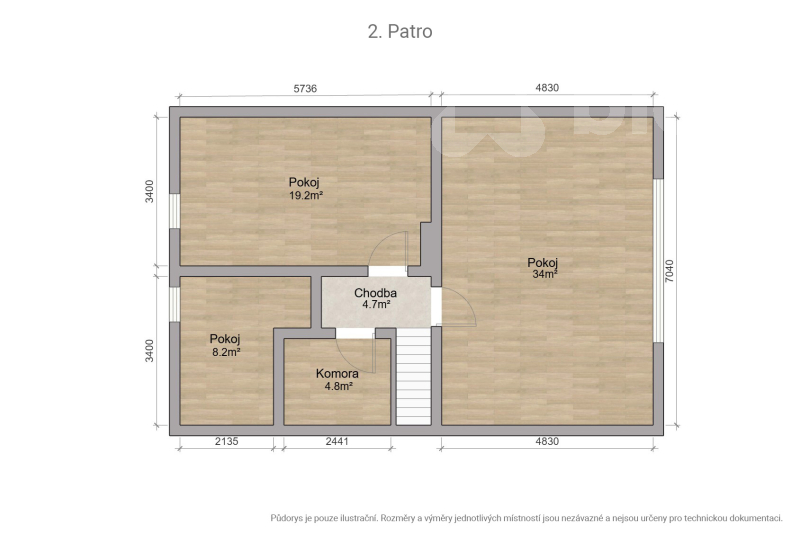 Rodinný dům Postřekov