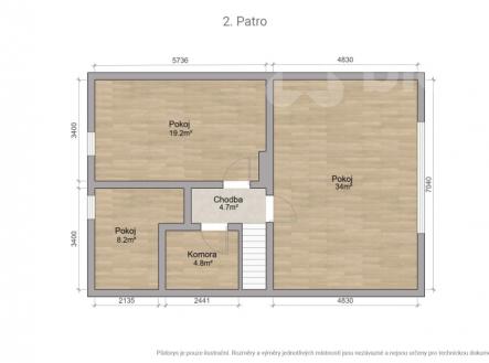Rodinný dům Postřekov | Prodej - dům/vila, 218 m²