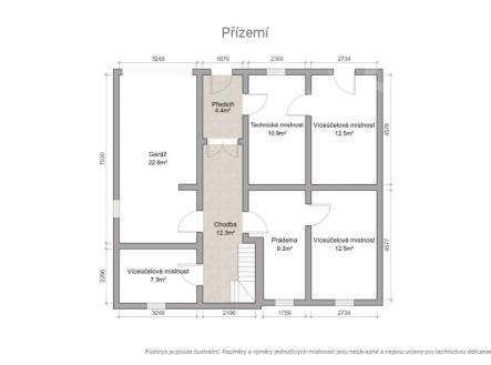 Rodinný dům Postřekov | Prodej - dům/vila, 218 m²