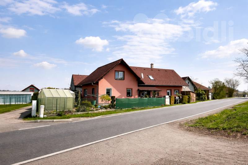 Prodej rodinného dumu v obci Třebeč u Borovan