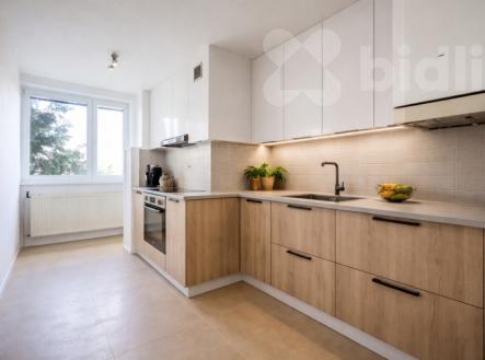 Prodej bytu 3+1, 75 m², lodžie, 2× sklep, výtah, klidná lokalita se zelení Chmelová Vysoké Mýto | Prodej bytu, 3+1, 75 m²