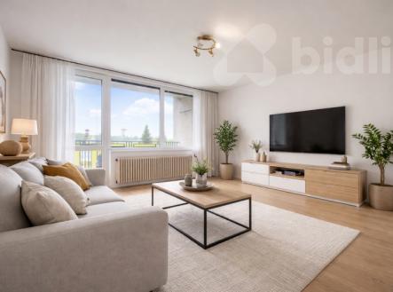 Prodej bytu 3+1, 75 m², lodžie, 2× sklep, výtah, klidná lokalita se zelení Chmelová Vysoké Mýto | Prodej bytu, 3+1, 75 m²