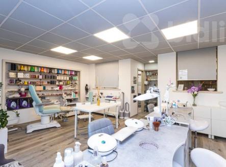 Prodej zavedeného nehtového studia, 44 m2, Kettnerova, Praha 5 - Stodůlky, metro B Luka | Prodej - kanceláře, 44 m²