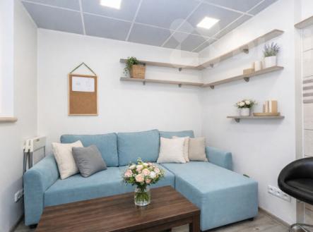 Prodej zavedeného nehtového studia, 44 m2, Kettnerova, Praha 5 - Stodůlky, metro B Luka | Prodej - kanceláře, 44 m²