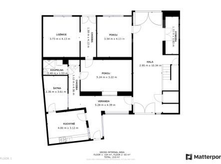 Prodej RD v Hovoranech | Prodej - dům/vila, 270 m²