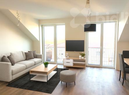 Moderní investiční byt 2+kk v Českém Brodě | Prodej bytu, 2+kk, 93 m²