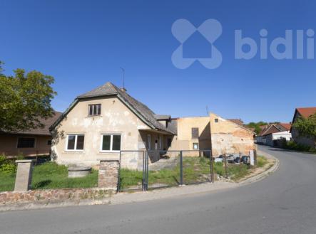 Exkluzivní prodej rodinný dům 4+1 s možností rozšíření , pozemek 279 m2 , Těškov | Prodej - dům/vila, 90 m²