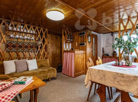 Exkluzivní prodej chata 2+kk 37 m2, pozemek 611 m2, Boříkovy | Prodej - chata/rekreační objekt, 46 m²