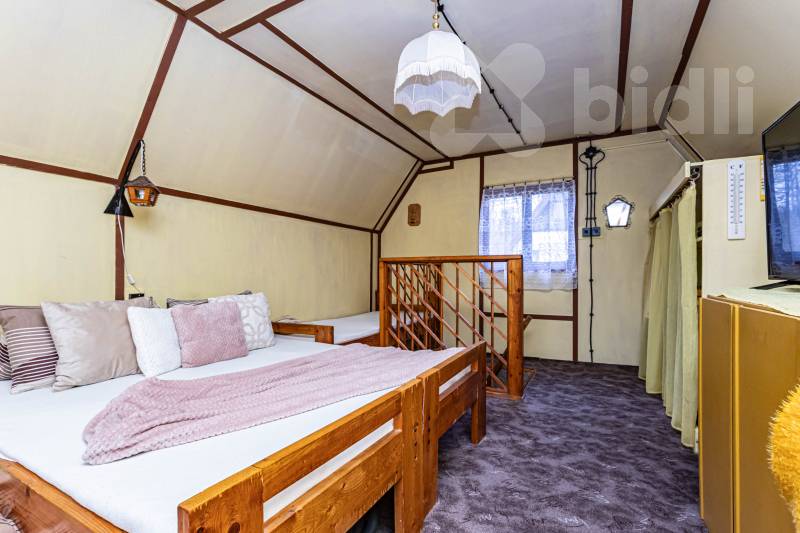 Exkluzivní prodej chata 2+kk 37 m2, pozemek 611 m2, Boříkovy