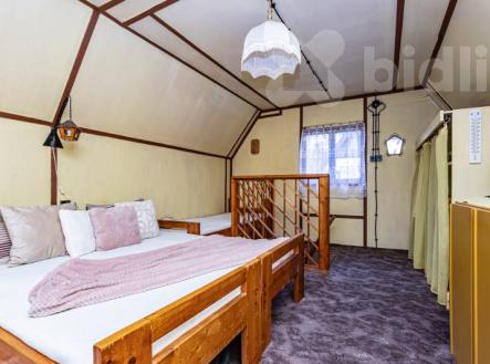 Exkluzivní prodej chata 2+kk 37 m2, pozemek 611 m2, Boříkovy | Prodej - chata/rekreační objekt, 46 m²
