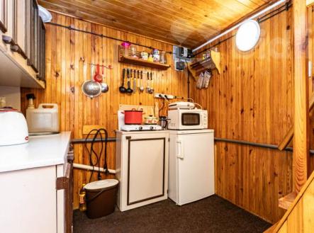 Exkluzivní prodej chata 2+kk 37 m2, pozemek 611 m2, Boříkovy | Prodej - chata/rekreační objekt, 46 m²