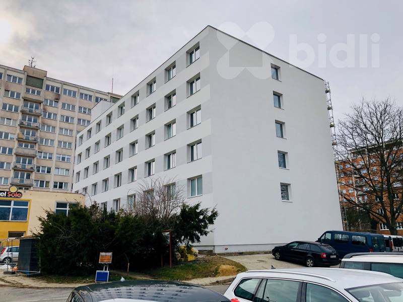 Pronájem zařízeného bytu 1+kk v centru Zlína