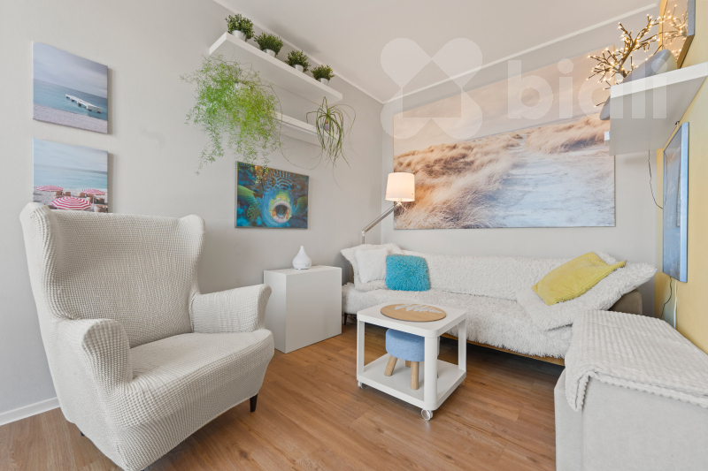 Prodej bytu 90,9 m2 s terasou 36,2 m2 a parkovacím stáním v Nehvizdech