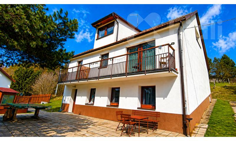 Pronájem bytu 2+kk, 65 m2 - Rusava (Hostýnské vrchy)