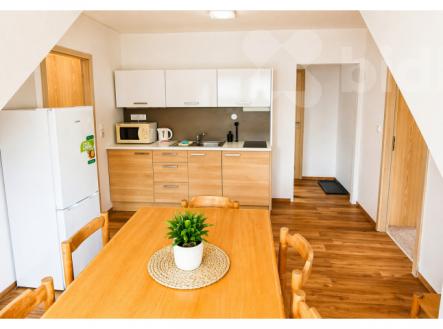 Pronájem bytu 2+1, 75 m2 - Rusava (Hostýnské vrchy) | Pronájem bytu, 2+1, 80 m²