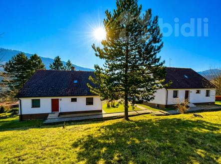 Pronájem bytu 2+1, 75 m2 - Rusava (Hostýnské vrchy) | Pronájem bytu, 2+1, 80 m²